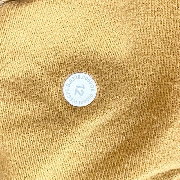 Lululemon Bound to Bliss High Rise 7/8 Pant Sz 12 Sweatpants Crop Spiced Bronze - Picture 5 of 11